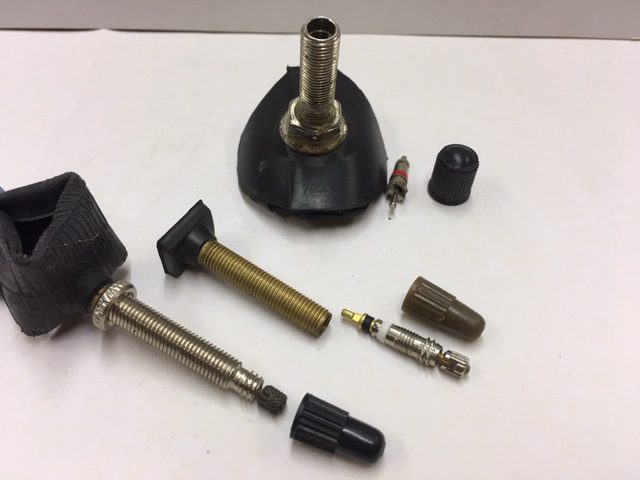 bicycle inner tube valves for sealant