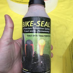 Motorbike Tyre Protection Puncture Sealant