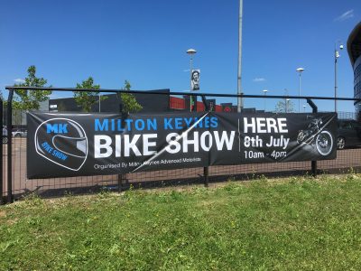 MK Bike Show Banner